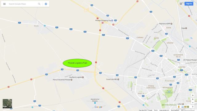 Земельный участок в Плоешти