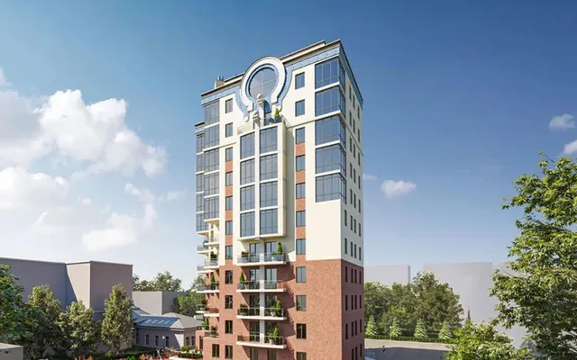 The first capital residence in Kharkiv