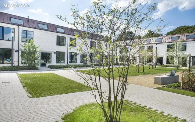 De Orangerie in Evergem