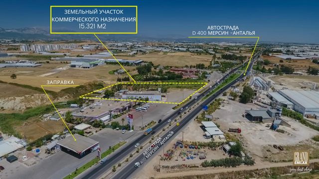 Земельный участок в Барбарос Махаллеси