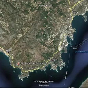 Земельный участок в Лаврион, фото 2
