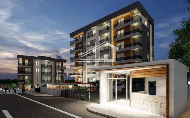 Квартира в Барбарос Махаллеси