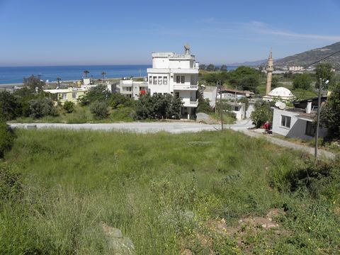 Земельный участок в Демирташ (Анталья)