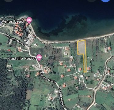 Земельный участок в Эвбея