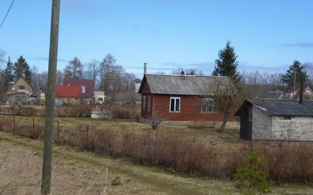 Земельный участок в Силламяэ