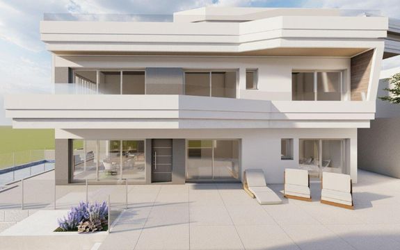 Вилла в Деэса де Кампоамор