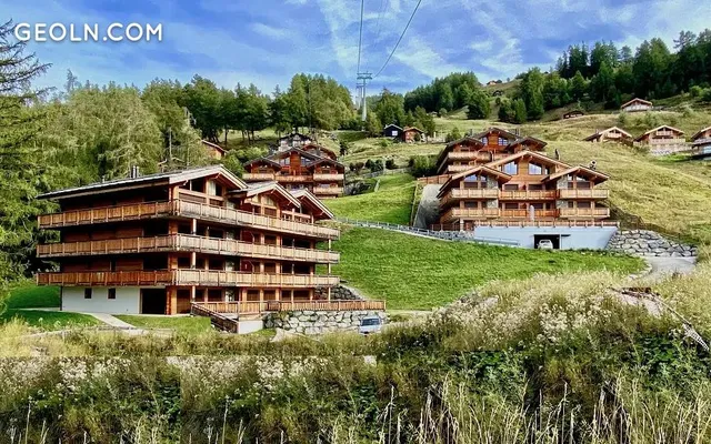 Les Mayens in Veysonnaz