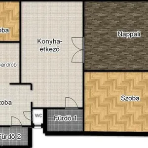 Квартира в Будапешт, фото 5