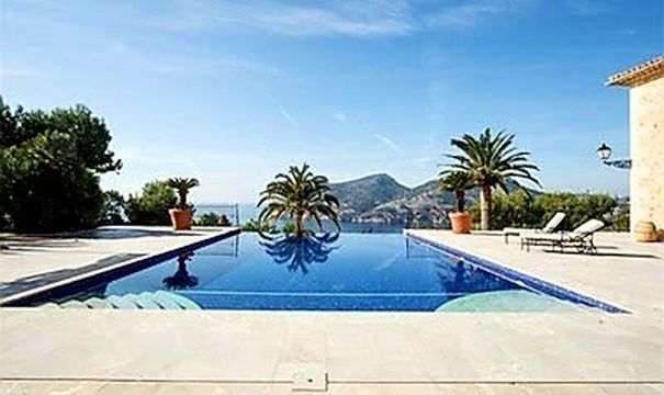 Вилла в Эс Камп де Мар