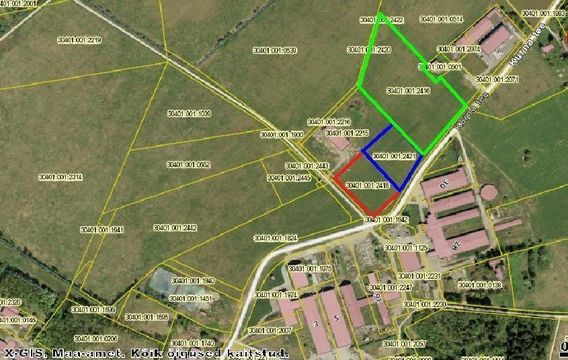 Земельный участок в Кийли