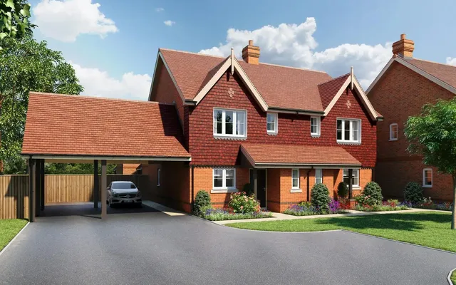Weyside Grove in Woking