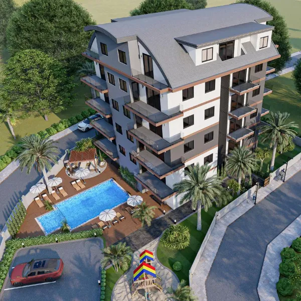 Квартира в Оба Махаллеси, фото 1