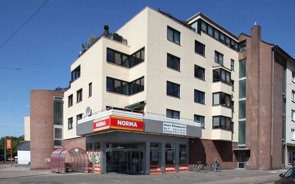 Магазин в Крефельд