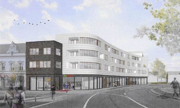 Доходный дом в Гревенброх