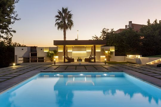 Вилла в Эль-Масноу