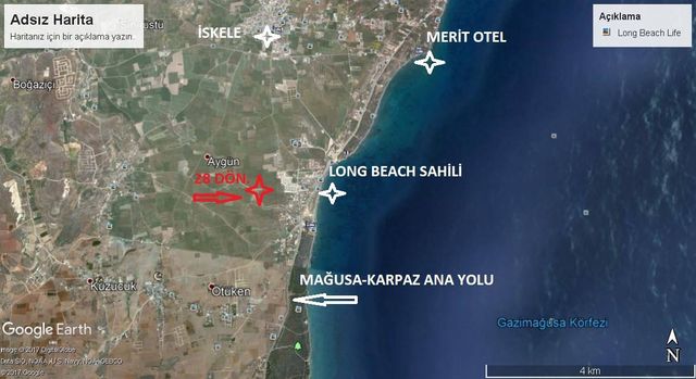 Земельный участок в Искеле