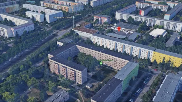 Квартира в Лейпциг