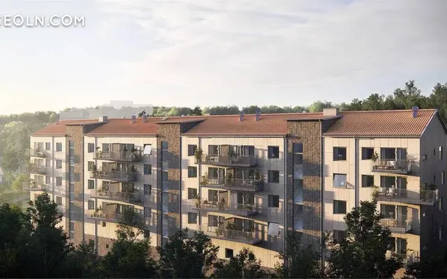 Knapebacken 3 in Gothenburg