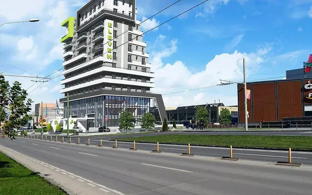 Eleven Residence in Brasov