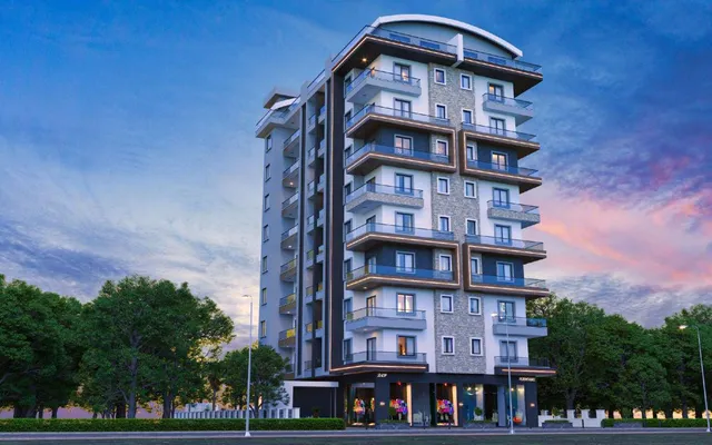Квартира в Махмутлар