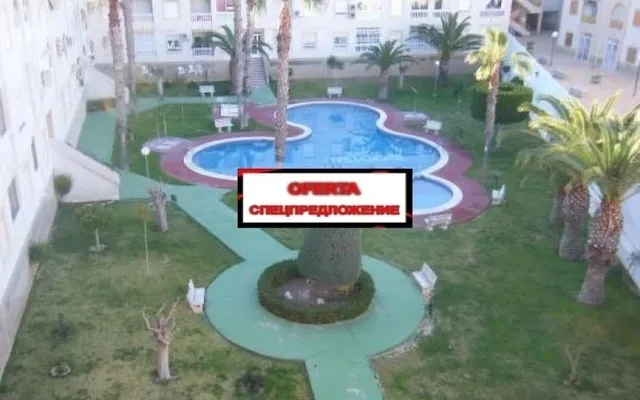 Квартира в Торревьеха