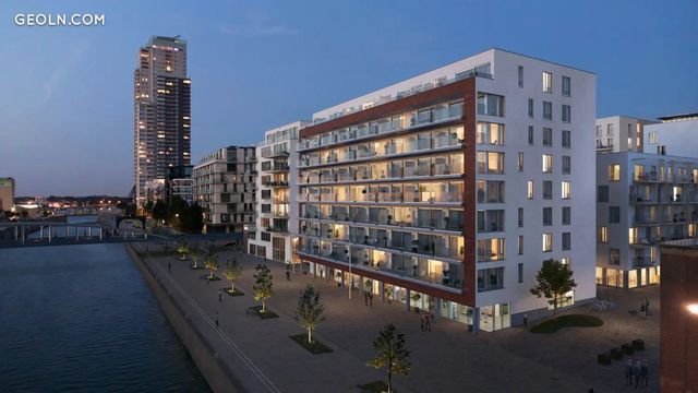 Canal Wharf C-D in Brussels