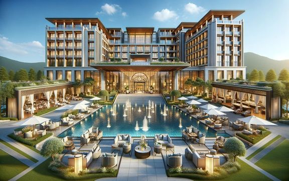 Отель в Белек