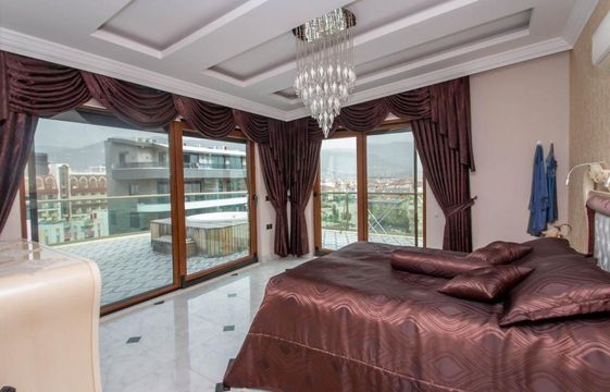 Пентхаус в Тосмур Махаллеси