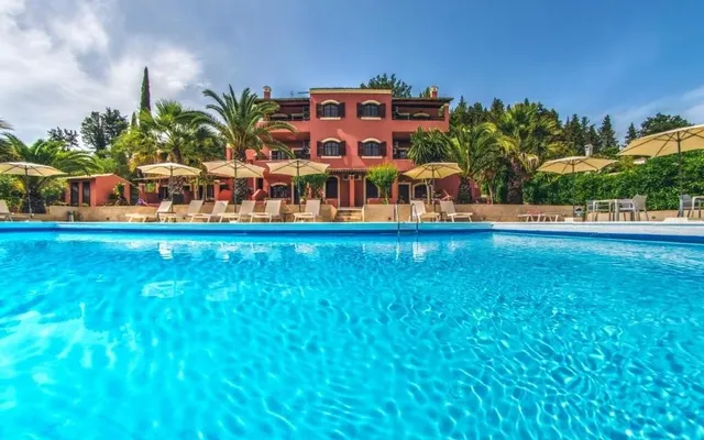 Отель в Corfu