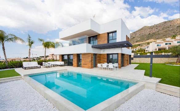 Вилла в Бенидорм