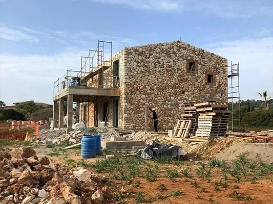 Отдельный дом в с'Ильот-Кала Морланда
