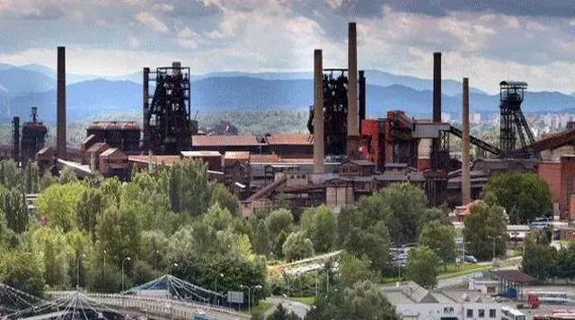 Промышленность в Острава