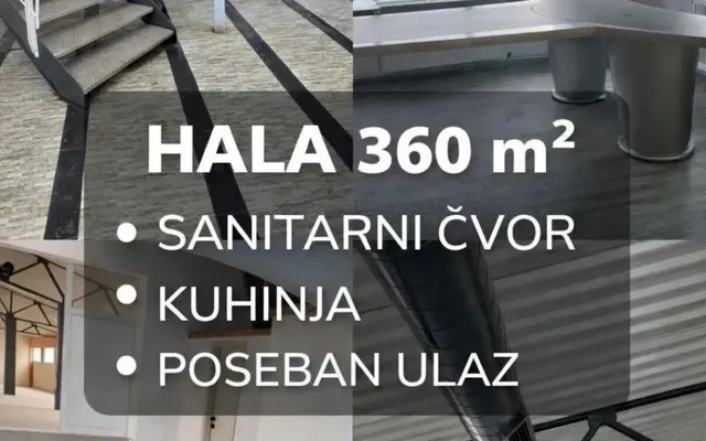 Коммерческая недвижимость в Нови-Сад