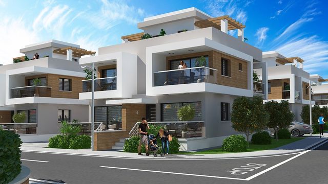 Таунхаус в Искеле