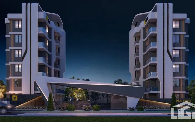 Квартира в Барбарос Махаллеси