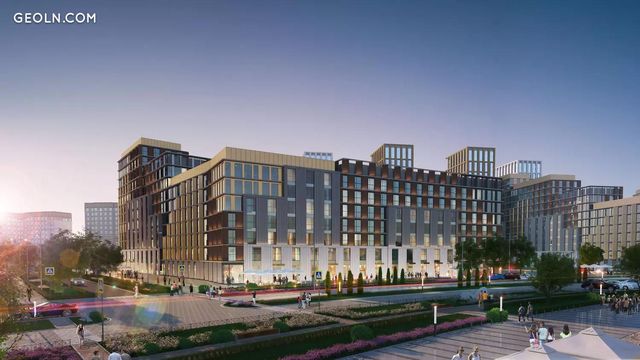 ЖК Capital Park in Nur-Sultan