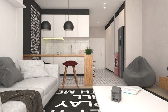 Студия в Фамагуста