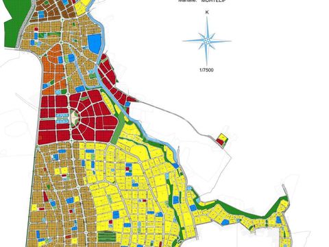 Земельный участок в Барбарос Махаллеси