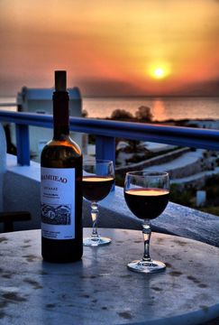 Отель в Санторини