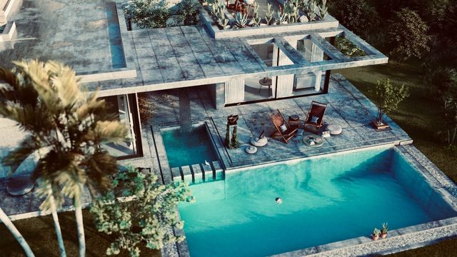 Вилла в Бахцели