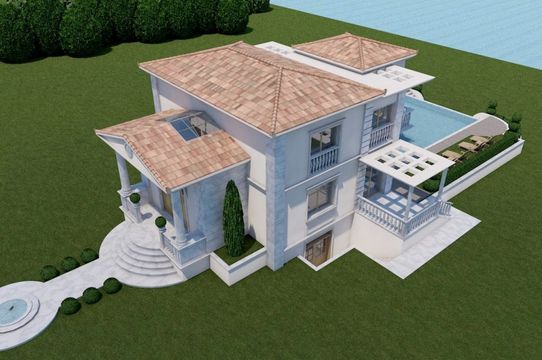 Вилла в Полихроно