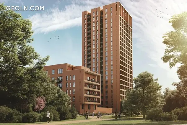 Hendon Waterside in London