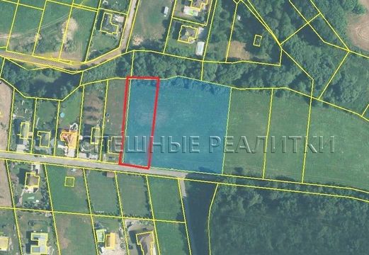 Земельный участок в Прага