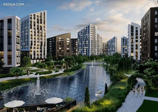 Paradise Avenue in Kyiv