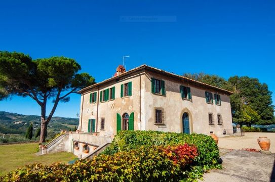 Вилла в Греве-ин-Кьянти