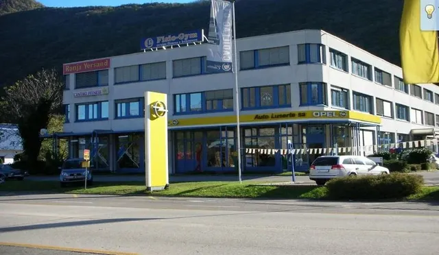Сфера услуг в Локарно
