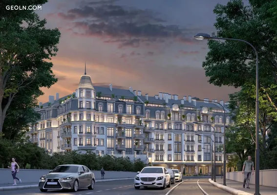Consul Club House in Odessa