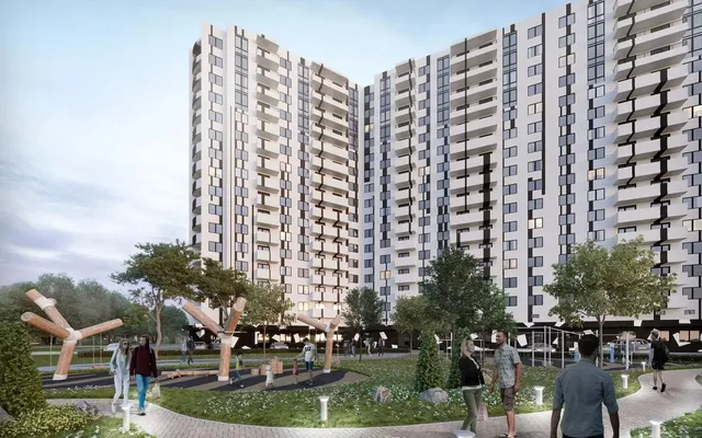 Home & Park Comfort House in Kyiv