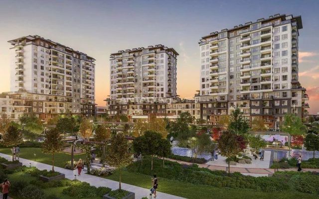 Квартира в Büyükşehir Махаллеси