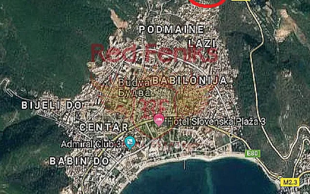 Земельный участок в Будва